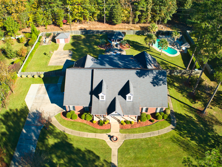 Real estate marketing photo by Eye In The Sky Drone Services