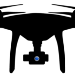 Drone silhouette from Eye In The Sky Drone Services