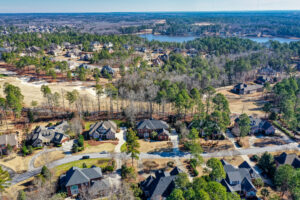 aerial real estate photo